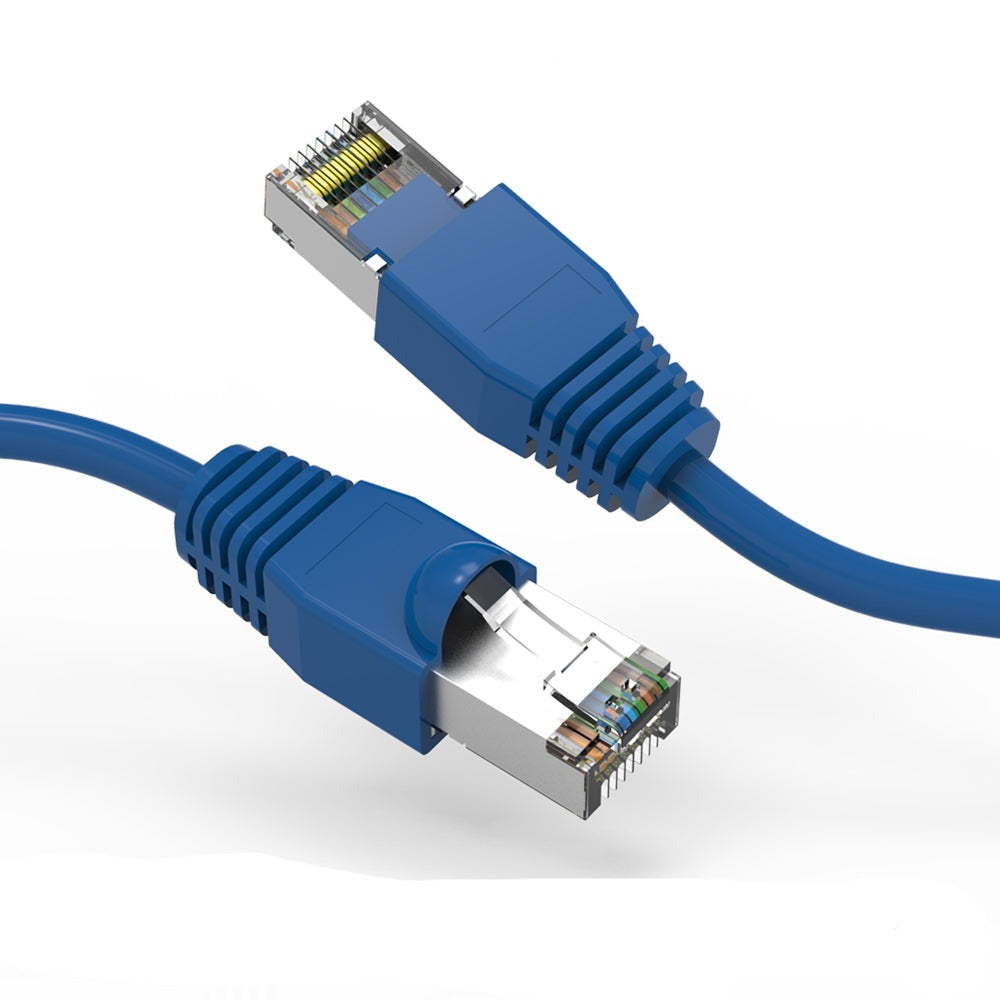 CAT6A Shielded (SSTP) Ethernet Network Booted Cable CAT6A Shielded (SSTP) Ethernet Network Booted Cable